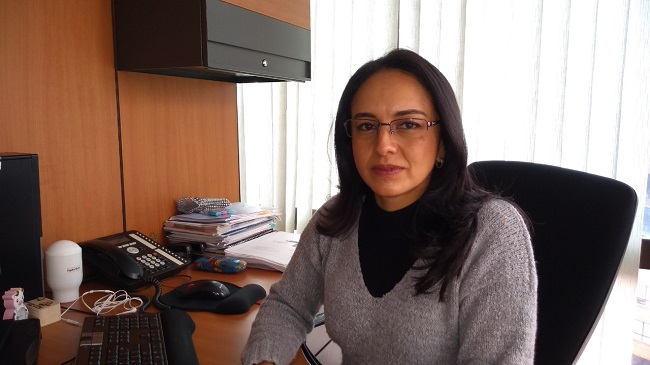 Claudia Milena Cuellar Segura, subdirectora de Enfermedades Transmisibles del Ministerio de Salud y Protección Social. 