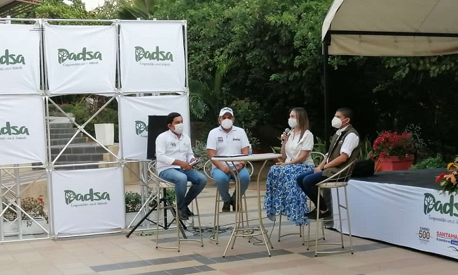 ‘Desplastifica tu Ciudad’ ha permitido el aumento de la reutilización de plásticos de un solo en Santa Marta. 