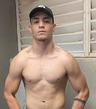 Santiago Rivera Granados, boxeador samario.