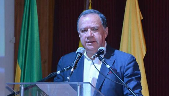 Eduardo Enríquez Maya, Senador colombiano fallecido por Covid-19.