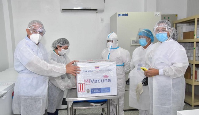 El departamento atraviesa por estos días el tercer pico de contagios, el cual lo tiene en alerta roja ante la ocupación de camas UCI.