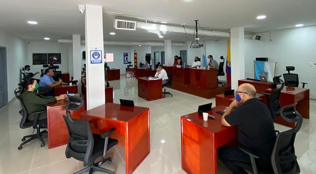 La sesión ordinaria se llevó a cabo este miércoles de manera semipresencial.