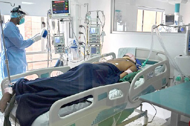 Este miércoles se vio reflejado el alto incremento de nuevas infecciones por coronavirus en la Santa Marta.