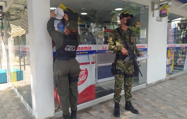 Los operativos de los Gaula de Policía y Militar se centran en contrarrestar las acciones delincuenciales.