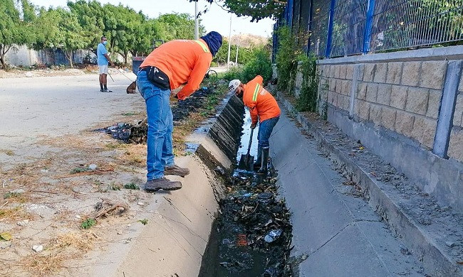 Estos trabajos son con el fin de garantizar el mejoramiento de la calidad de vida de la comunidad samaria.