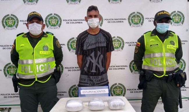 Mauricio Olarte Ariza, fue detenido y llevado hasta la Unidad de Reacción Inmediata de la Fiscalía.