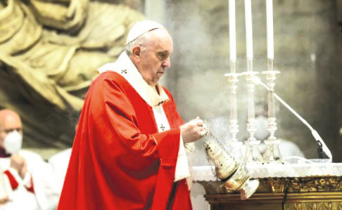 Francisco dijo que ejercer como "instrumento de unidad" es la misión de la Iglesia brasileña. 