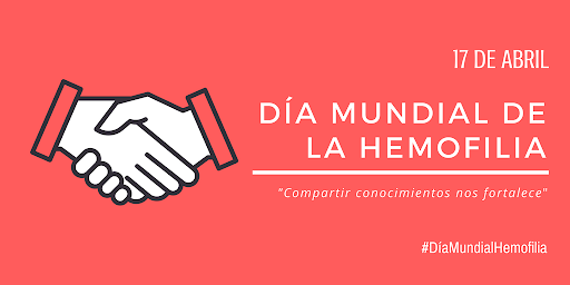 El objetivo del Día Mundial de la Hemofilia es acercar y unir a la comunidad de trastornos de la coagulación, dado el fuerte impacto que la pandemia de la Covid-19 ha tenido en las personas con trastornos de la coagulación.