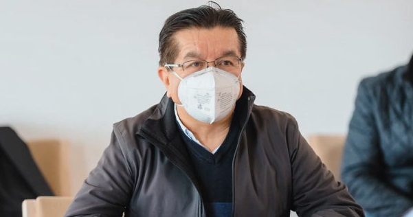 Ruiz Gómez presentó un balance de cómo avanza la vacunación en el país. En el momento, se cuenta con el 95 % del talento humano en salud