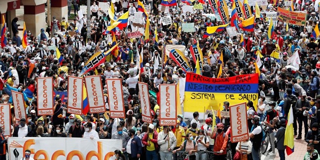 MinSalud hizo este llamado ante el posible incremento de contagios que puedan ocasionar las aglomeraciones dadas en las marchas.