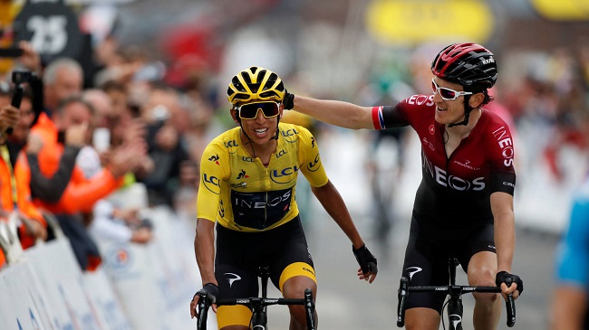 Egan Bernal es el ciclista colombiano con mayor opción de ganar el Giro de Italia. 