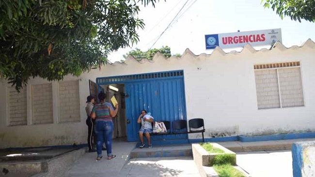 Centro de Salud de Gaira 