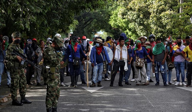 Ante la situación de orden público en Cali y Valle del Cauca el Presidente Iván Duque ordenó nuevas medidas para preservar el orden público.