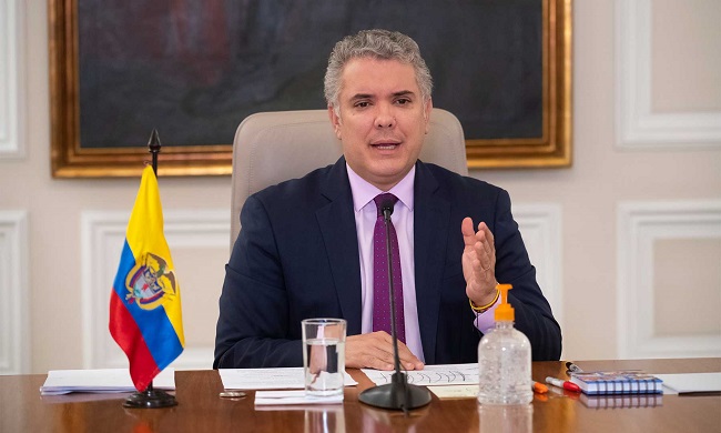 El Presidente Iván Duque manifestó que la corrupción es impedimento para afianzar la democracia, el Estado de Derecho y el desarrollo sostenible