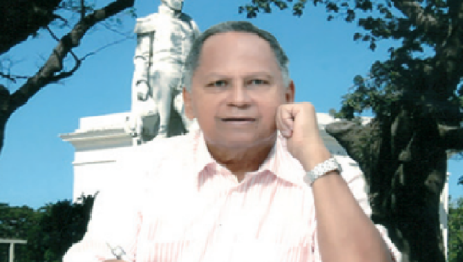 José Alejandro Vanegas Mejía, miembro de la Asociación de Escritores del Magdalena, ganador del concurso. 