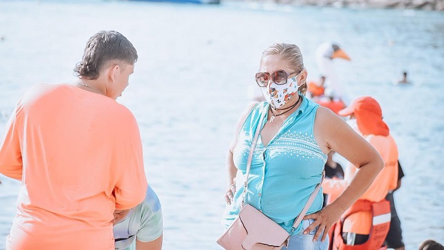 En materia de ingreso de turistas y bañistas a Santa Marta, continúan siendo positivo en la reactivación de económica para el gremio.