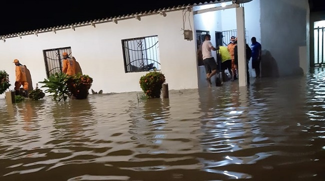 La Defensa Civil del Magdalena atendió la emergencia en los distintos municipios.
