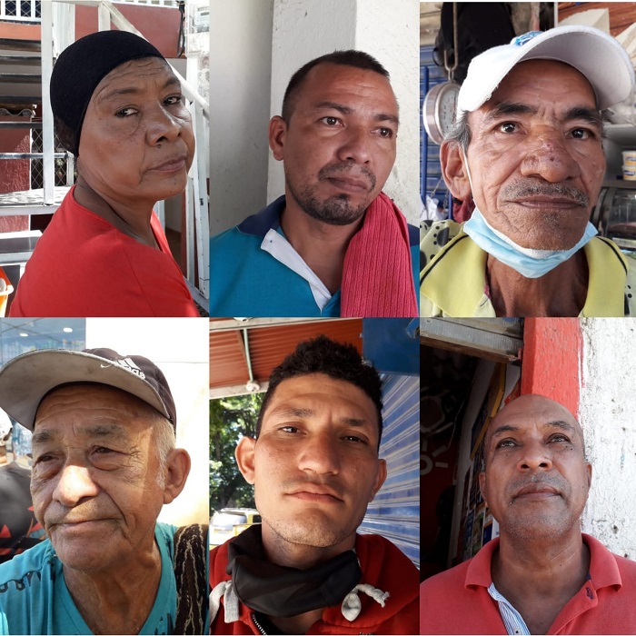 Samarios opinaron sobre el alza de precios que se está registrando en la canasta familiar y los servicios públicos.