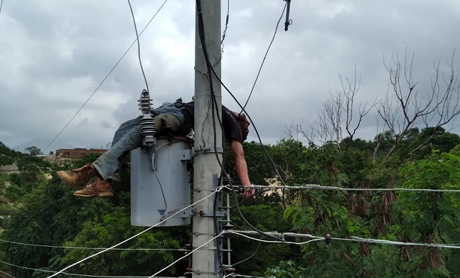 Juan Urdaneta Pérez, fue el joven quien murió tras ser blanco de una descarga eléctrica.