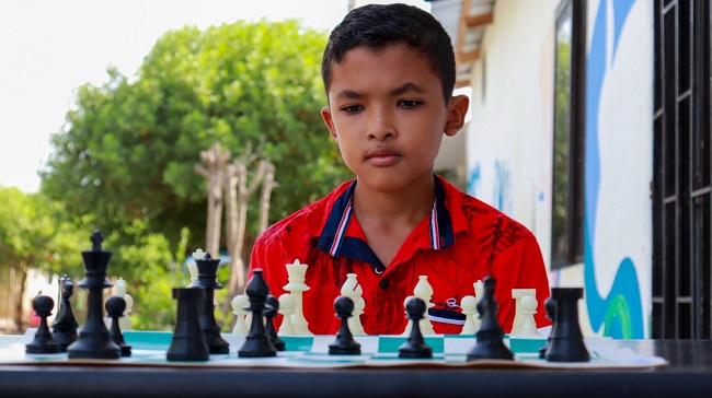 La cuarta sede virtual de esta jornada fue en Santa Marta donde clasificaron 65 ajedrecistas en la modalidad de Festival.