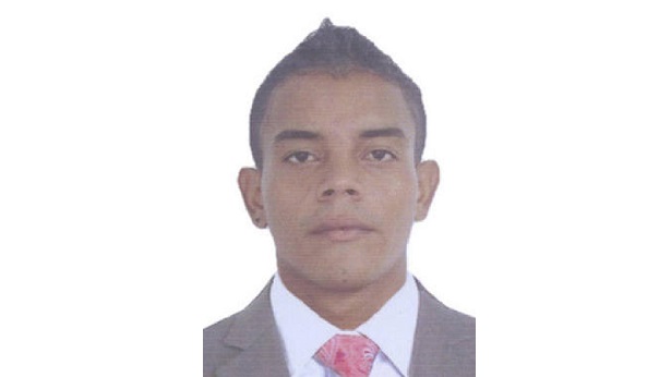 Cristian David Galán  Puello, asesinado en  Ciénaga.