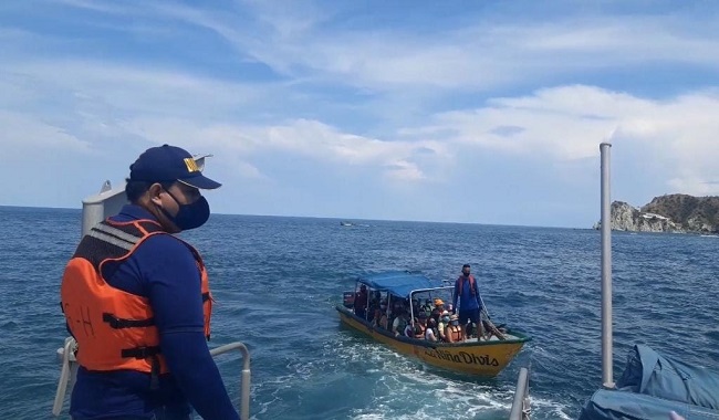 Procedimientos de vigilancia y control de tráfico marítimo en ejercicios de la Autoridad Marítima Colombiana a través de la Capitanía de Puerto de Santa Marta.