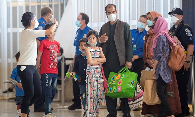La portavoz de la Casa Blanca destacó que unas 57.000 personas han sido evacuadas de Afganistán en los últimos nueve días, de las que 4.000 son estadounidenses y a los que se suman sus familiares.