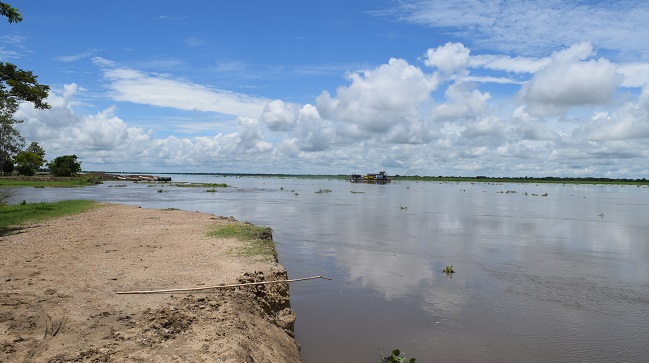 Más de 200 mil hectáreas están en riesgo de inundación por erosión del río Magdalena. 