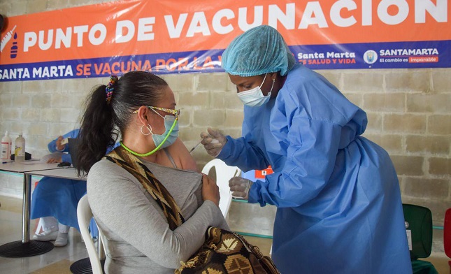Cabe recordar, que aún no se reciben segundas dosis de Moderna, se espera que el Ministerio de Salud envié más biológicos para continuar el proceso de vacunación a la población samaria.