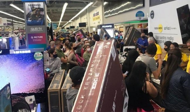El Presidente Duque dijo que con las jornadas los comerciantes podrán liquidar inventarios y se estimulará el consumo.