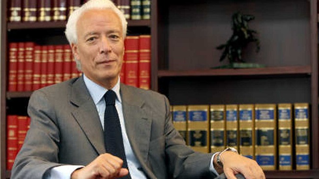Carlos Gustavo Arrieta, agente de Colombia ante ese tribunal de la Corte Internacional de Justicia.