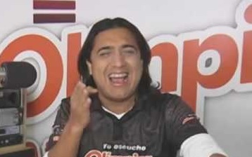 ‘Franco Ché’, locutor y actor samario amenazado de muerte.