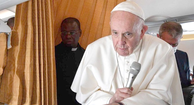 El papa Francisco volvió a pedir por las víctimas de abusos.