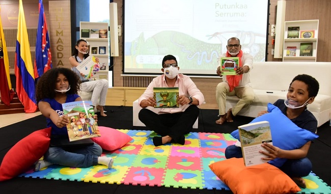 Niños, jóvenes y adultos: es hora de disfrutar de la Tercera Feria Internacional del Libro, las Artes y la Cultura de Santa Marta – FilSMar 2021.