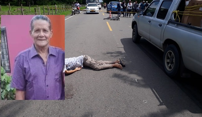 Andrés Julio Carreño Méndez, fue el ciclista muerto al ser arrollado por un carro en el municipio de Santa Ana, Magdalena.