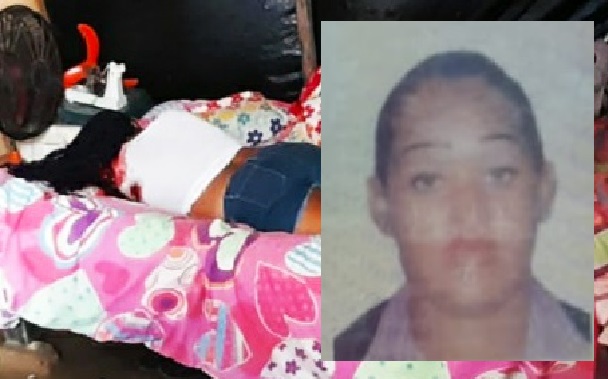 El cuerpo sin vida de Katerine Patricia Atencia Piñares quedó en la cama con varios impactos de bala, uno de ellos en la cabeza.