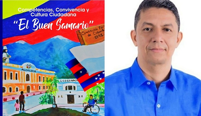 Libro ‘El buen samario’ de Uvaldo Mercado Calabria.