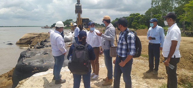 Con los trabajos en el nuevo trazado de la vía Salamina-El Piñón se busca que estos permitan a las autoridades pasar a la etapa de inversión.