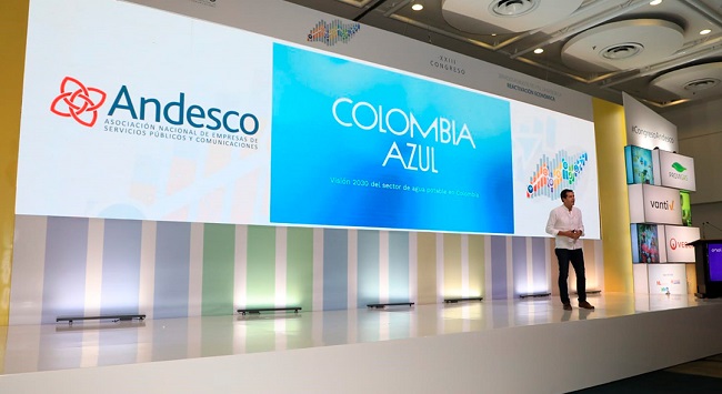 Presentación del viceministro de Agua, Jose Luis Acero, en Congreso de Andesco 2021.
