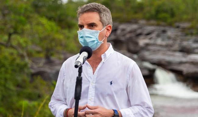 Carlos Eduardo Correa, ministro de Ambiente y Desarrollo Sostenible.