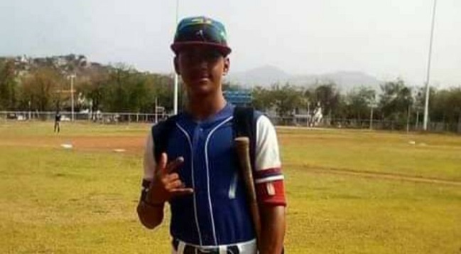 Davinson Suárez, joven herido de un impacto de bala, según el reporte.