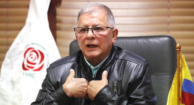 Rodrigo Granda, desmovilizado líder de las extintas Farc, capturado.