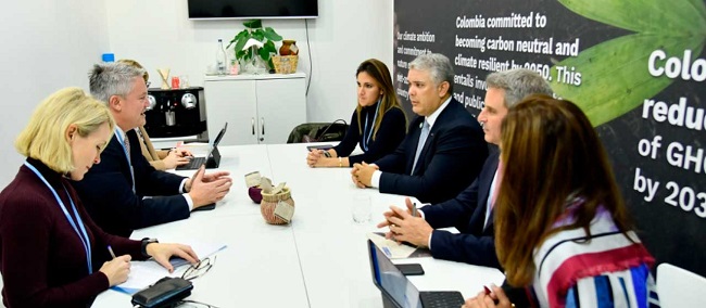 El evento logrado ante gestión el Presidente Iván Duque ya fue realizado en Noruega, Portugal y en Eslovenia el año pasado.