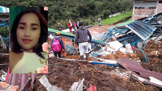 La tragedia en la que murieron las dos mujeres magdalenenses se produjo en el municipio de Mallama en Nariño.