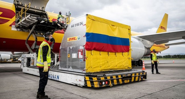 El Gobierno Nacional celebró el buen ritmo con que avanza el Plan de Vacunación.