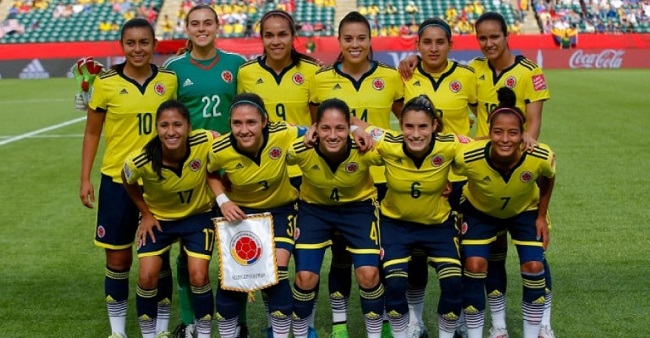 Selección Colombia femenina se prepara para la Copa América.