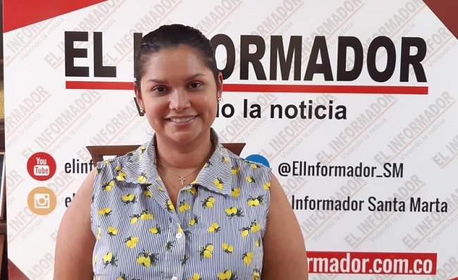 Yolanda Victoria González, gerente regional de Interaseo.