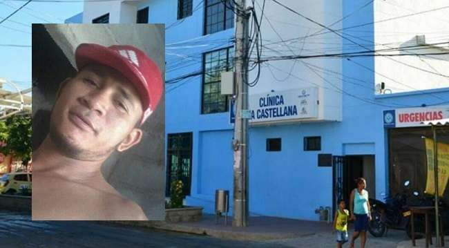 Adanis Martínez. Joven herido a puñal en medio de una riña callejera en el barrio San Jorge, al norte de la ciudad.