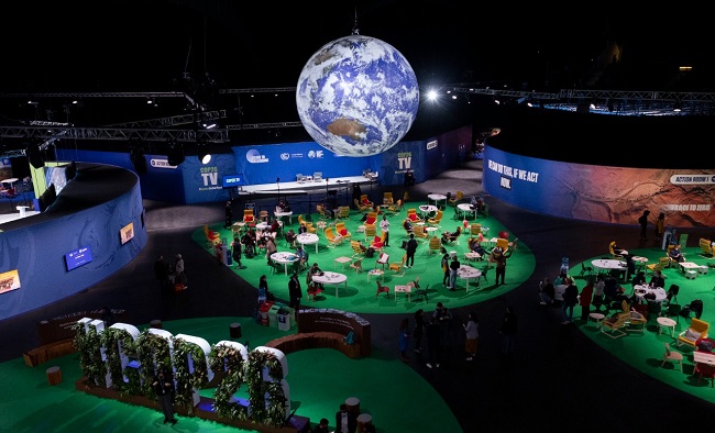 Cumbre internacional sobre el Cambio Climático 