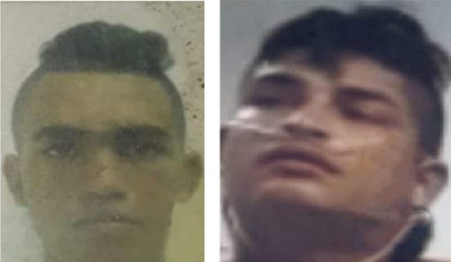Steven De Jesús Henríquez Rivera, José Albanis Cifuentes Medina.